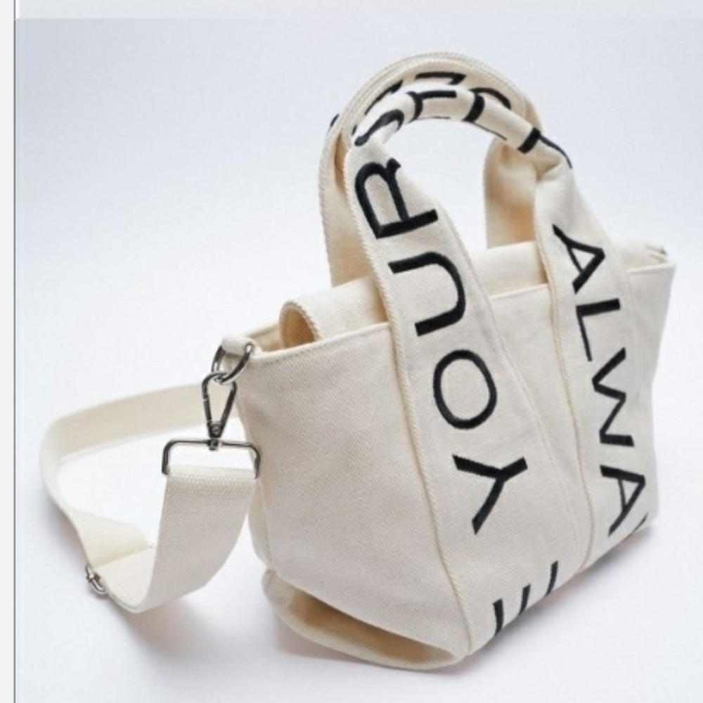 Zara Limited Edition Tote Bag